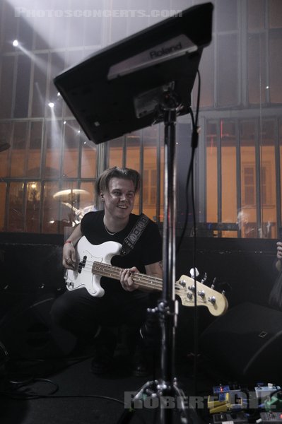 HALLAN - 2023-02-03 - PARIS - Supersonic - Joshua Tweedale